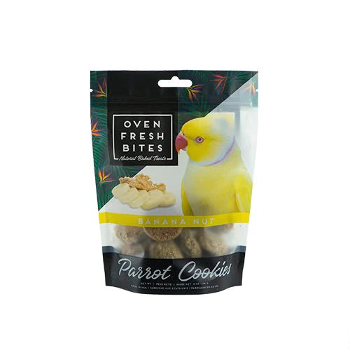 Oven Fresh Bites Parrot cookie - Banane et noix