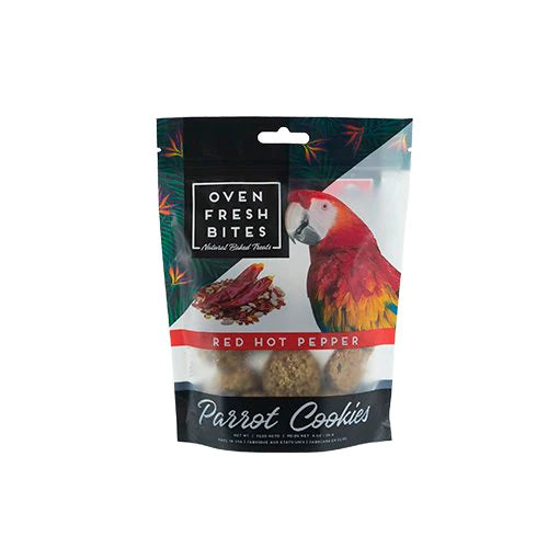 Oven Fresh Bites Parrot cookie - Hot pepper