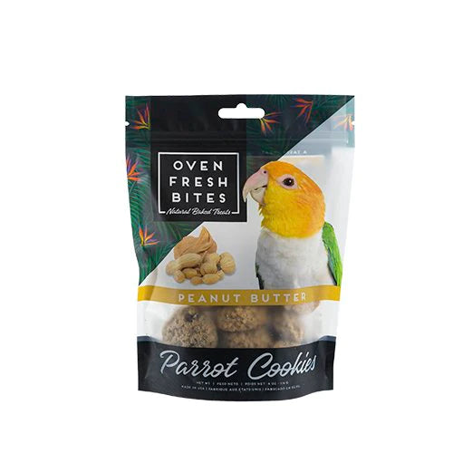 Oven Fresh Bites Parrot cookie - Beurre d'arachide